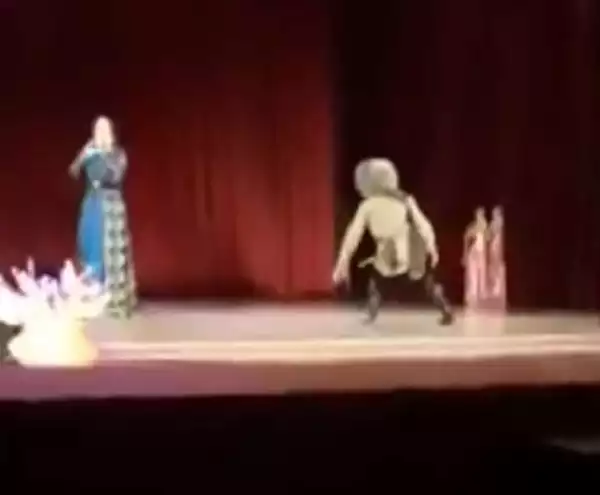 Dancer Slumps And Dies On Stage As Audience Clap Thinking It’s Part Of The Show (Photos/Video)